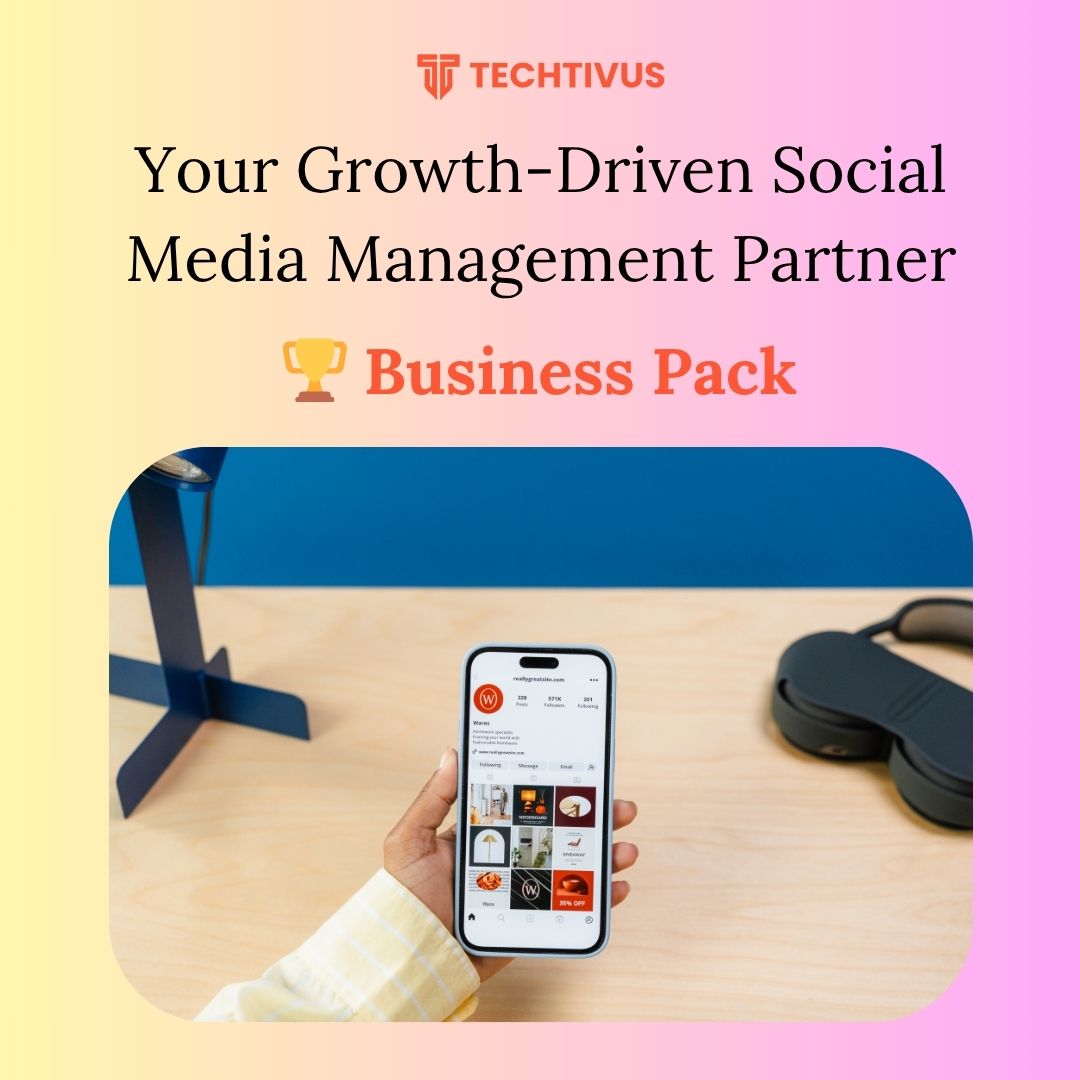 Business Plan - Social Media Management - Techtivus