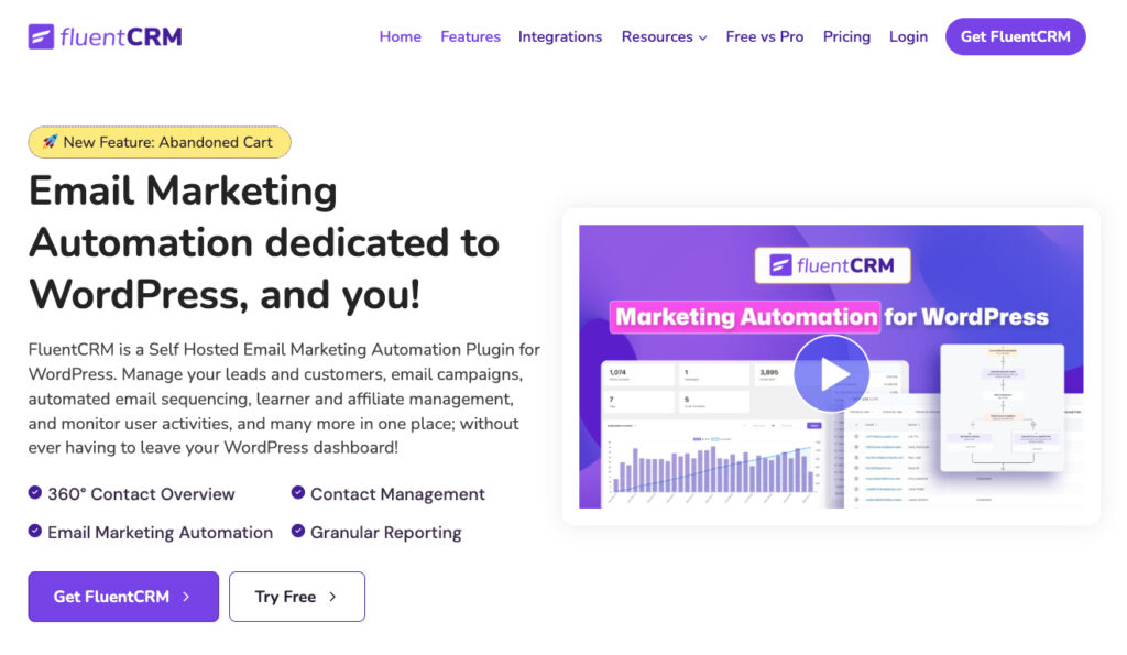 Cold Email Plugin for WordPress: Are They Worth It in 2025? 3 Fluent CRM - Best Cold Email Plugins for WordPress