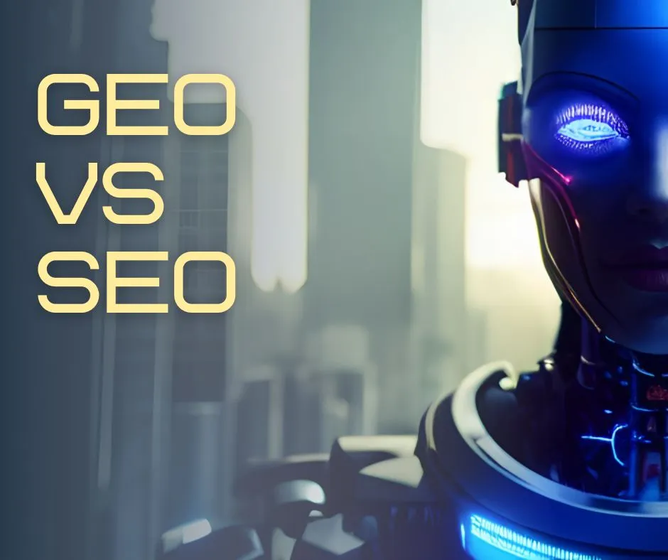 Generative Engine Optimization Services (GEO) By Best Professionals 2 GEO Vs SEO