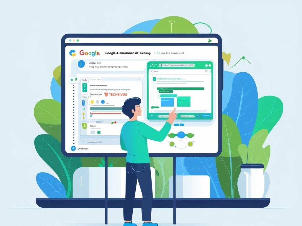 How to train Google AI to rank your website
