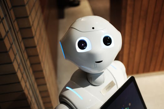 pexels-photo-2599244-2599244 A futuristic humanoid robot in an indoor Tokyo setting, showcasing modern technology.