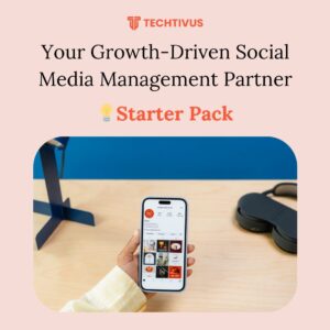 Starter Package - Social Media Management