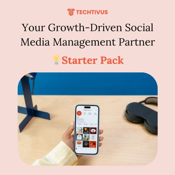 Starter Package - Social Media Management